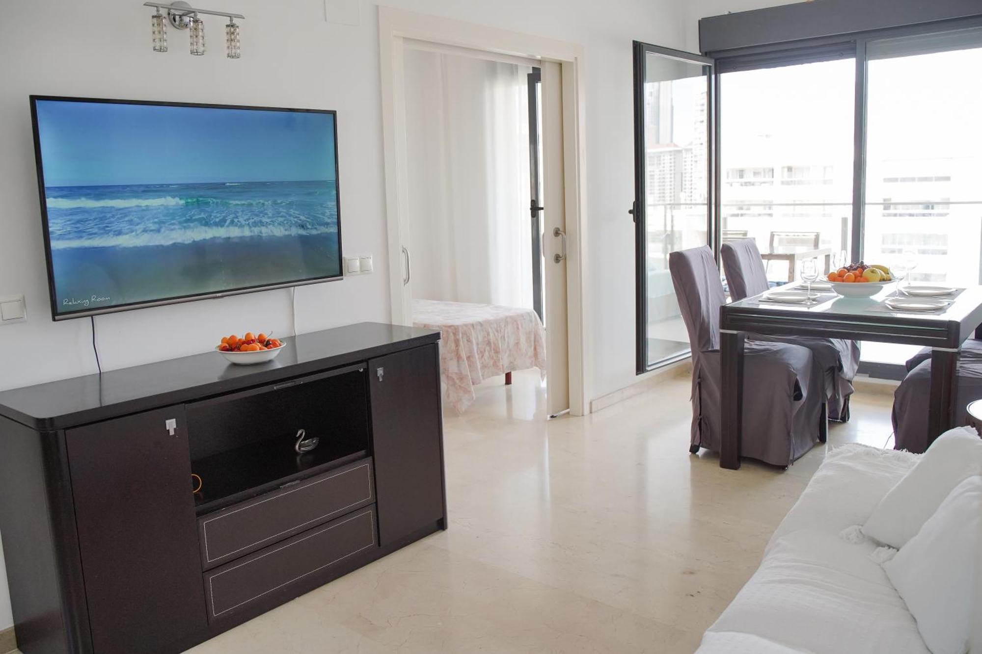 Amplio Apartamento Con Vistas A La Playa Appartement