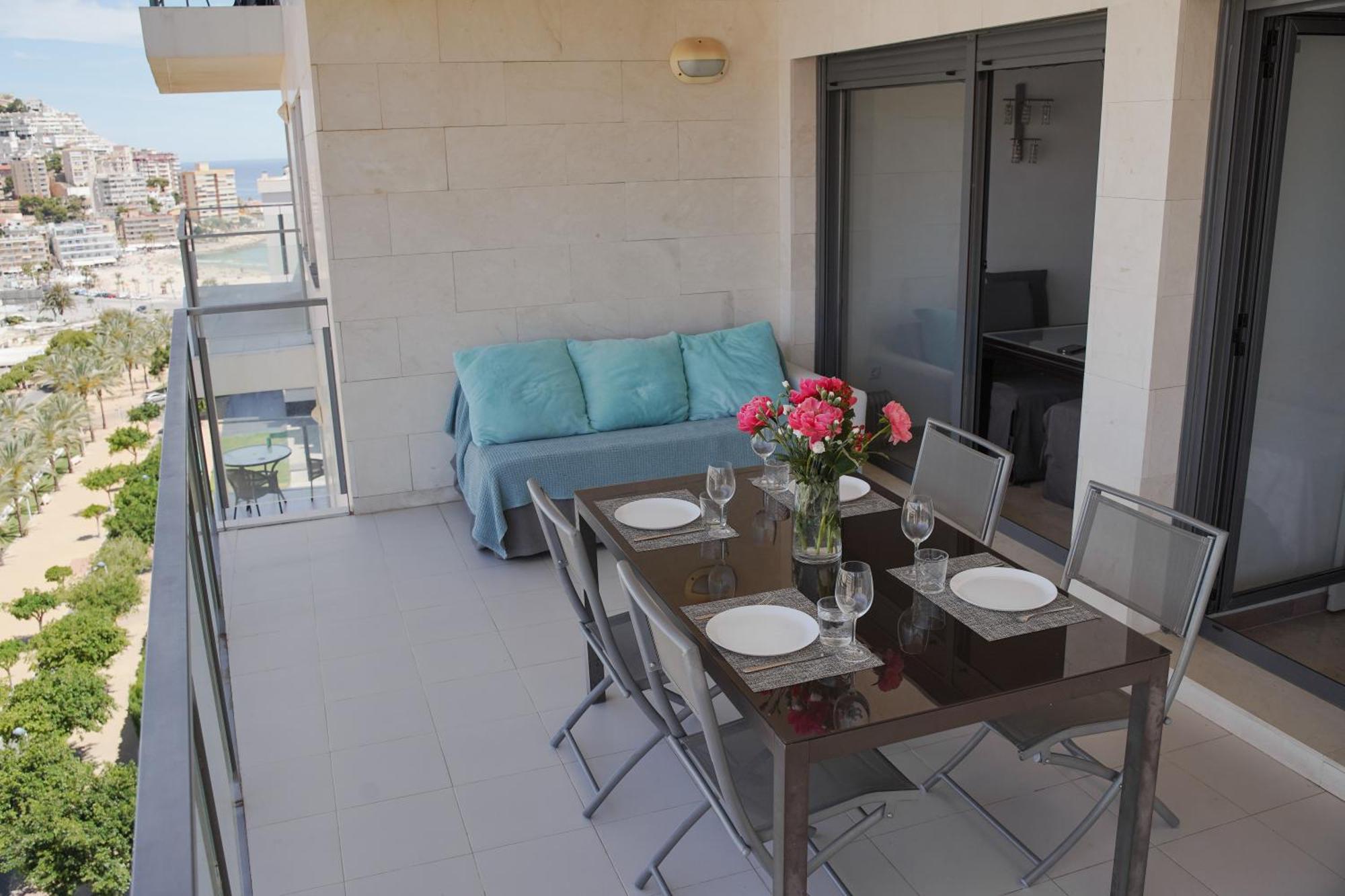 Appartement Amplio Apartamento Con Vistas A La Playa Benidorm